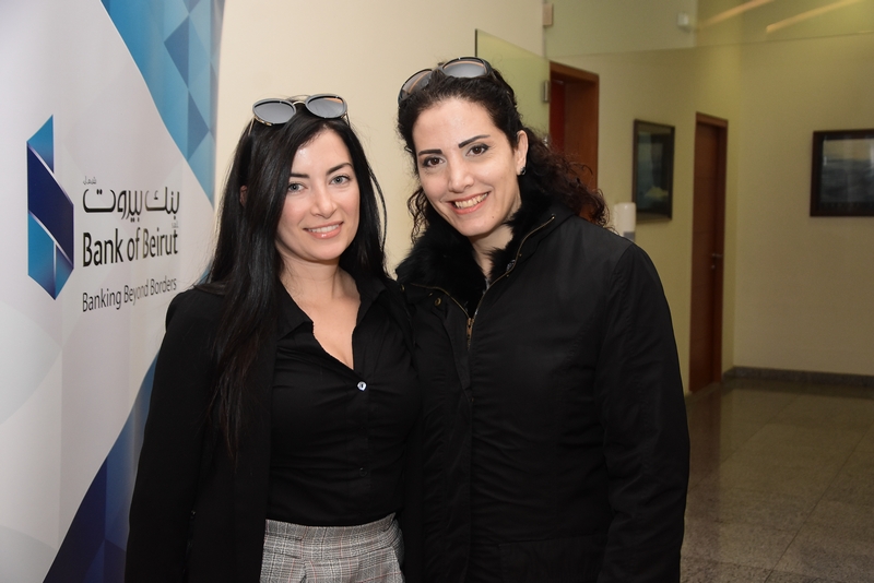 Bank of Beirut-Internal Conference about Recycling